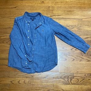 Polo Ralph Lauren Denim-Like Button Up
